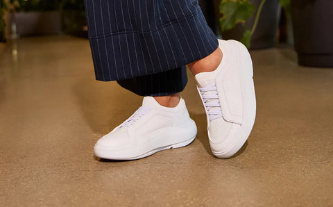 Women's Club+ White