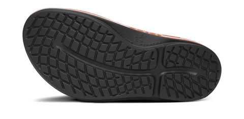 Women's OOmega OOlala Stacked Sandal - Copper