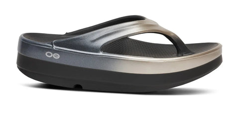 Women's OOmega OOlala Stacked Sandal - Latte Fade