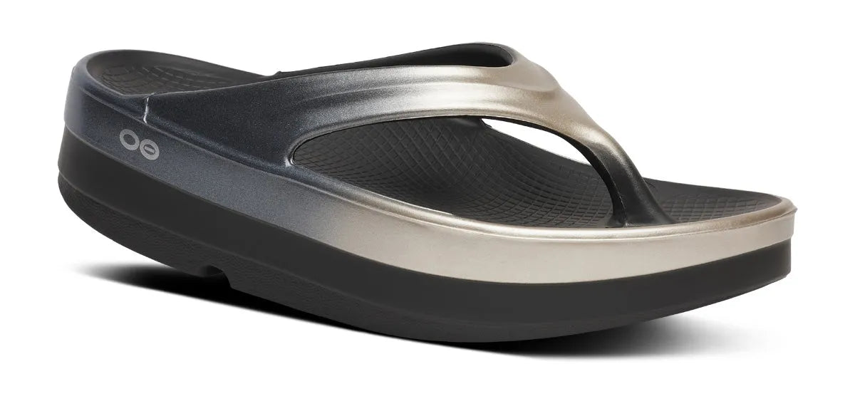 Women's OOmega OOlala Stacked Sandal - Latte Fade