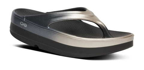 Women's OOmega OOlala Stacked Sandal - Latte Fade