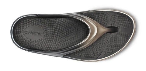 Women's OOmega OOlala Stacked Sandal - Latte Fade