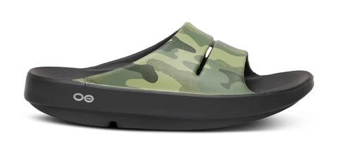 Women's OOahh Sport Slide Sandal - Green Camo