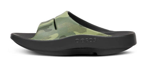 Men's OOahh Sport Slide Sandal - Green Camo