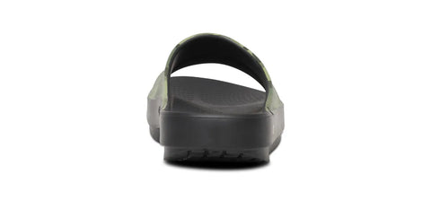 Women's OOahh Sport Slide Sandal - Green Camo