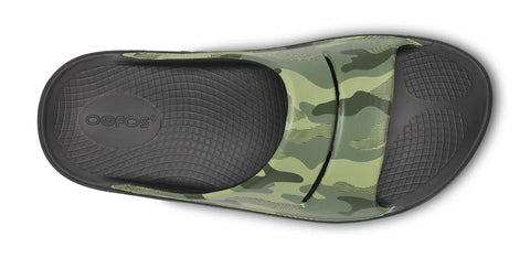 Women's OOahh Sport Slide Sandal - Green Camo