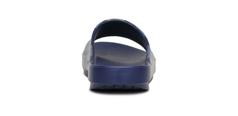 FJ X OOFOS Women's OOahh Sport Slide Sandal - Navy Camo