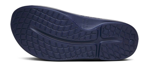 FJ X OOFOS Women's OOahh Sport Slide Sandal - Navy Camo