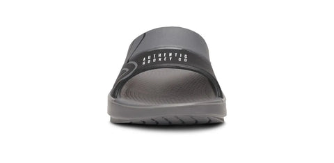 BAUER/OOFOS Women's OOahh Sport Slide Sandal – Slate