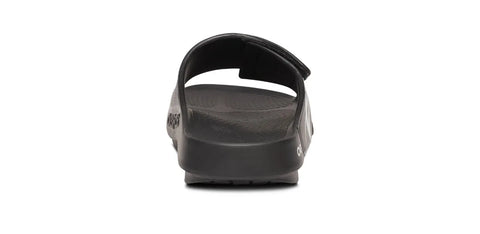 BAUER/OOFOS Women's OOahh Sport Flex Sandal – Black
