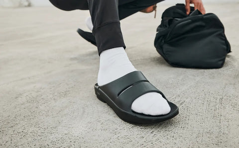 Men's OOahh Slide Sandal - Black