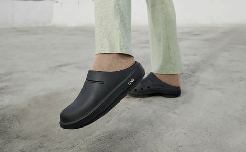 Women's OOcloog Clog - Black