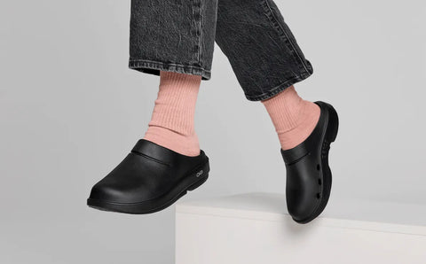 Women's OOcloog Clog - Black